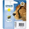 Epson Cheetah Pack individual Amarillo T0714 Tinta DURABrite Ultra