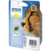 Epson Cheetah Pack individual Amarillo T0714 Tinta DURABrite Ultra