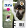 Epson Monkey Pack individual Magenta T0893 Tinta DURABrite Ultra, Magenta, tinta pigmentada, 3,5 ml, 1 ud.