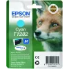 Epson Fox Pack individual Cian T1282 Tinta DURABrite Ultra, Cian, 1 ud.