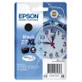Epson Alarm Clock Pack individual Negro 27XL Tinta DURABrite Ultra, Alta autonomía (XL), Negro, tinta pigmentada, 17,7 ml, 1 ud., 1100 páginas