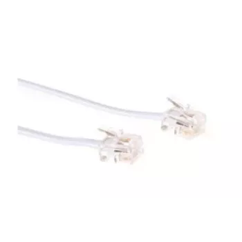 Microconnect MPK182W Cable de teléfono 2 m Blanco