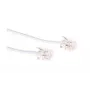 Microconnect MPK182W Cable de teléfono 2 m Blanco