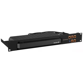 Rackmount.IT Soporte de rack para Cradlepoint E400 RM-CR-T5, soporte de montaje metálico para dispositivo de red
