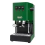 Cafetera de espresso Gaggia Classic E24 — manual, depósito de agua de 2,1 L, 1200 W, verde, capacidad para 2 tazas