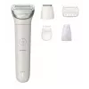 Philips serie 8000 BRL147/00 Afeitadora de mujer Blanca Afeitadora de lámina