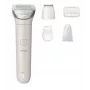 Philips serie 8000 BRL147/00 Afeitadora de mujer Blanca Afeitadora de lámina