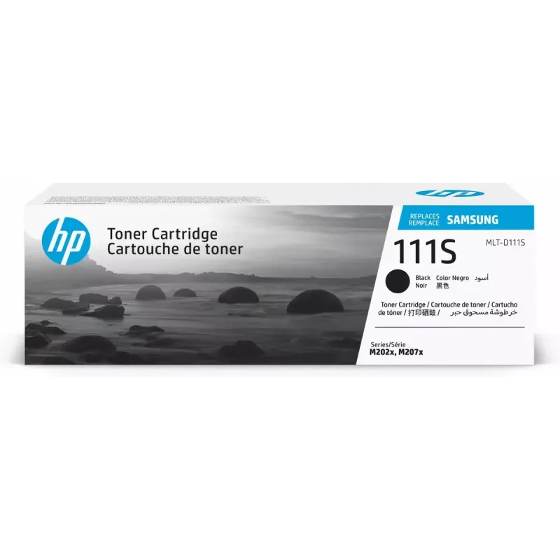 Samsung MLT-D111S Cartucho de tóner 1 ud. Original Negro