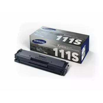 Samsung MLT-D111S Cartucho de tóner 1 ud. Original Negro