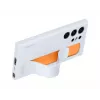 Funda de silicona Standing Grip para Samsung Galaxy S24 Ultra – Azul claro, compatible con 6,8