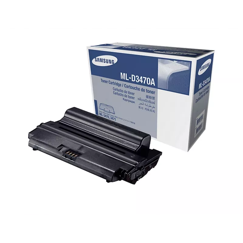Samsung ML-D3470A Cartucho de tóner 1 ud. Original Negro