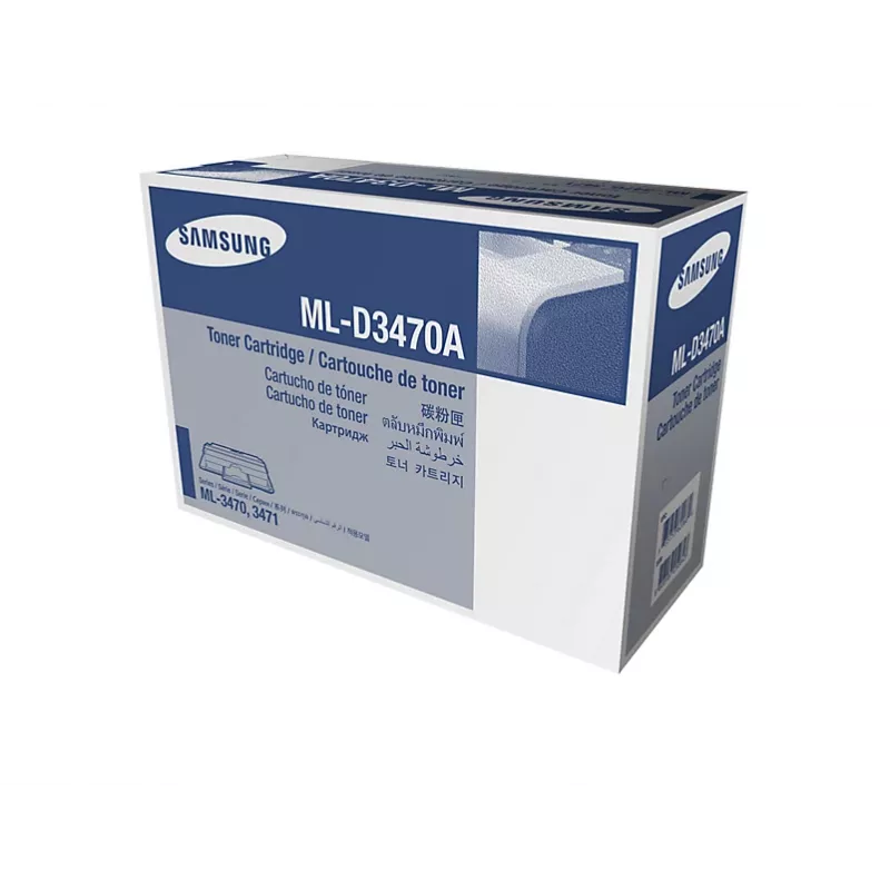 Samsung ML-D3470A Cartucho de tóner 1 ud. Original Negro