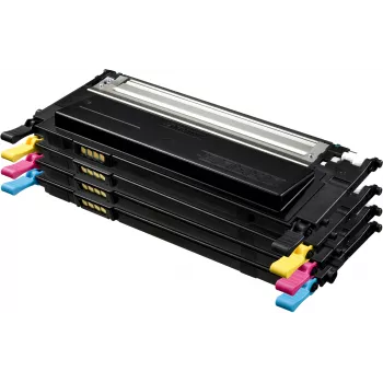 Samsung CLT-P4092C Pack de 4 cartuchos de tóner Negro/Cian/Magenta/Amarillo