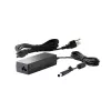 HP 65W Smart AC Adapter Fuente de alimentación/cargador Interior Negro
