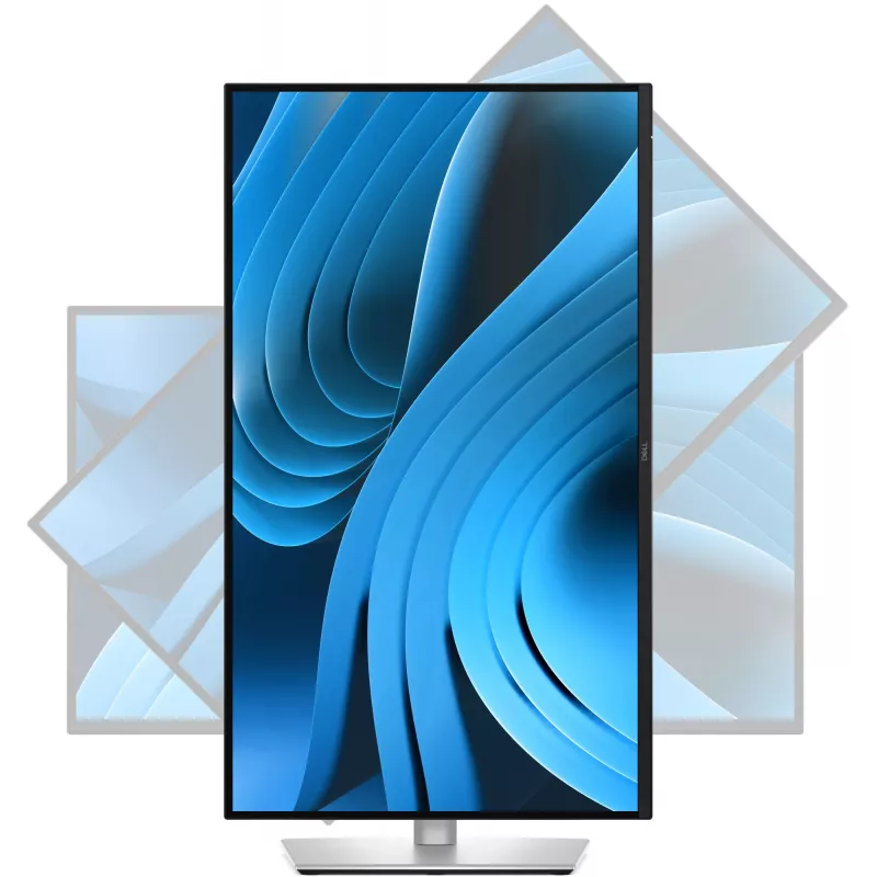 DELL Pro Plus P2725D Monitor de ordenador 68,6 cm (27 inch) 2560 x 1440 píxeles Quad HD LCD Negro, Plata