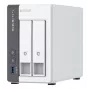 QNAP TS-216G Servidor NAS/almacenamiento Torre Cortex-A Cortex-A55 4 GB HDD Blanco