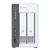 QNAP TS-216G Servidor NAS/almacenamiento Torre Cortex-A Cortex-A55 4 GB HDD Blanco
