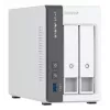 QNAP TS-216G Servidor NAS/almacenamiento Torre Cortex-A Cortex-A55 4 GB HDD Blanco