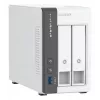 QNAP TS-216G Servidor NAS/almacenamiento Torre Cortex-A Cortex-A55 4 GB HDD Blanco