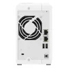 QNAP TS-216G Servidor NAS/almacenamiento Torre Cortex-A Cortex-A55 4 GB HDD Blanco