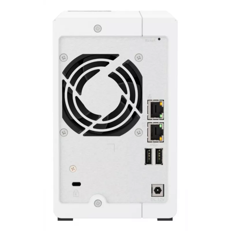 QNAP TS-216G Servidor NAS/almacenamiento Torre Cortex-A Cortex-A55 4 GB HDD Blanco