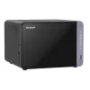 QNAP TS-632X-4G Servidor NAS/almacenamiento Torre Alpine Alpine AL-524 4 GB DDR4 QNAP QTS Negro