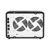 QNAP TS-632X-4G Servidor NAS/almacenamiento Torre Alpine Alpine AL-524 4 GB DDR4 QNAP QTS Negro