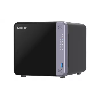 QNAP TS-432X-4G Servidor de almacenamiento NAS Torre Alpine Alpine AL-524 4 GB DDR4 QNAP QTS Negro