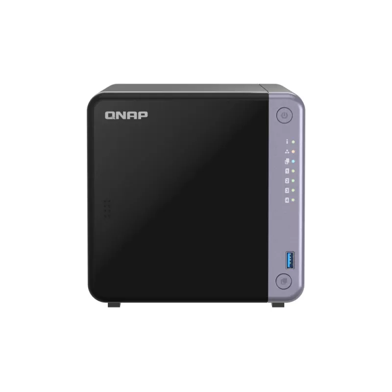 QNAP TS-432X-4G Servidor de almacenamiento NAS Torre Alpine Alpine AL-524 4 GB DDR4 QNAP QTS Negro