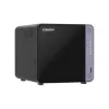 QNAP TS-432X-4G Servidor de almacenamiento NAS Torre Alpine Alpine AL-524 4 GB DDR4 QNAP QTS Negro
