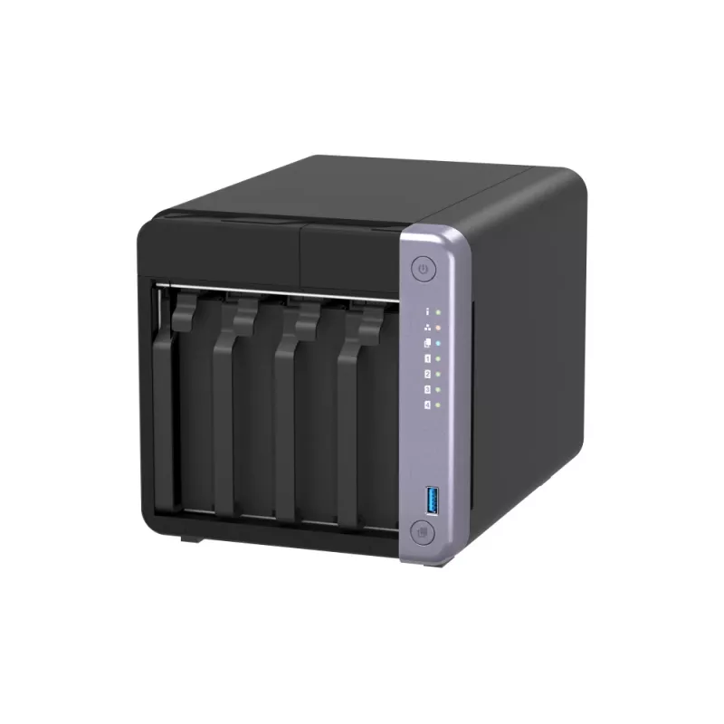 QNAP TS-432X-4G Servidor de almacenamiento NAS Torre Alpine Alpine AL-524 4 GB DDR4 QNAP QTS Negro