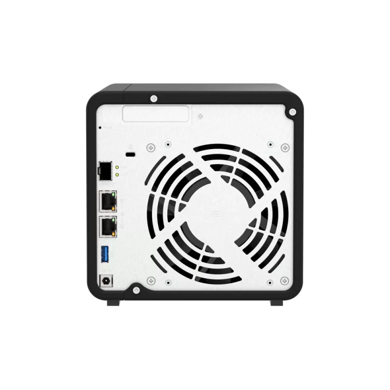 QNAP TS-432X-4G Servidor de almacenamiento NAS Torre Alpine Alpine AL-524 4 GB DDR4 QNAP QTS Negro