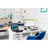 HP 45W Adaptador de CA Smart, Portátil, Interior, 90-265 V, 47/63 Hz, 45 W, 8 A