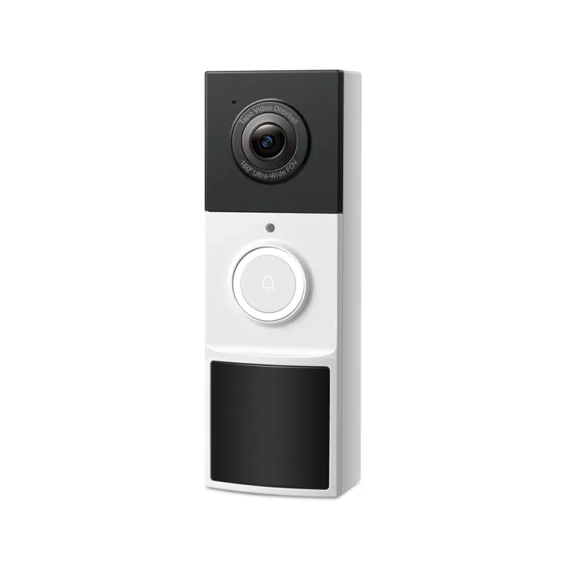TP-Link Tapo Videoportero con cámara 1 × D210, 1 × D100C, H.264, 3 MP, 2304 x 1296 píxeles, 1296p, CMOS, 25,4 / 3 mm (1 / 3 pulgadas)