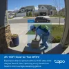 TP-Link Tapo Videoportero con cámara 1 × D210, 1 × D100C, H.264, 3 MP, 2304 x 1296 píxeles, 1296p, CMOS, 25,4 / 3 mm (1 / 3 pulgadas)