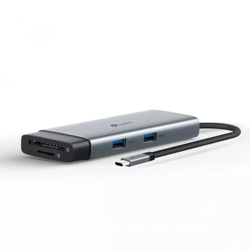 TP-Link UH7020C Concentrador de interfaces USB 3.2 Gen 1 (3.1 Gen 1) Type-C 5000 Mbit/s