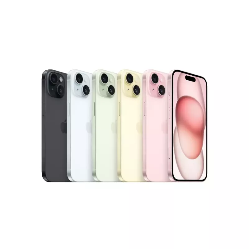 Smartphone Apple iPhone 15 6,1 pulgadas 512 GB Verde