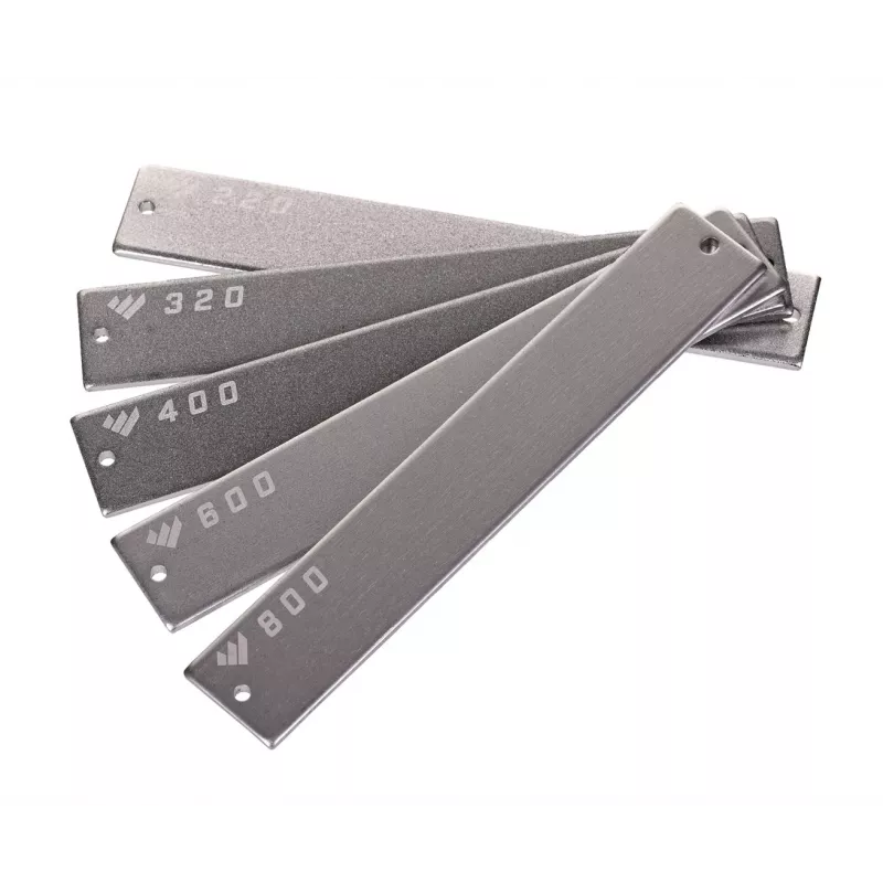 Afilador de cuchillos Work Sharp Professional Precision Adjust 09DX068 — Afilador de paso, ángulo ajustable, negro, carcasa de nailon