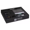 Afilador de cuchillos Work Sharp Professional Precision Adjust 09DX068 — Afilador de paso, ángulo ajustable, negro, carcasa de nailon