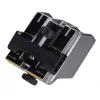 Afilador de cuchillos Work Sharp Professional Precision Adjust 09DX068 — Afilador de paso, ángulo ajustable, negro, carcasa de nailon