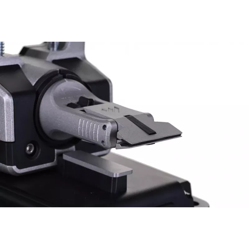 Afilador de cuchillos Work Sharp Professional Precision Adjust 09DX068 — Afilador de paso, ángulo ajustable, negro, carcasa de nailon
