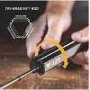 Afilador de cuchillos Work Sharp Professional Precision Adjust 09DX068 — Afilador de paso, ángulo ajustable, negro, carcasa de nailon