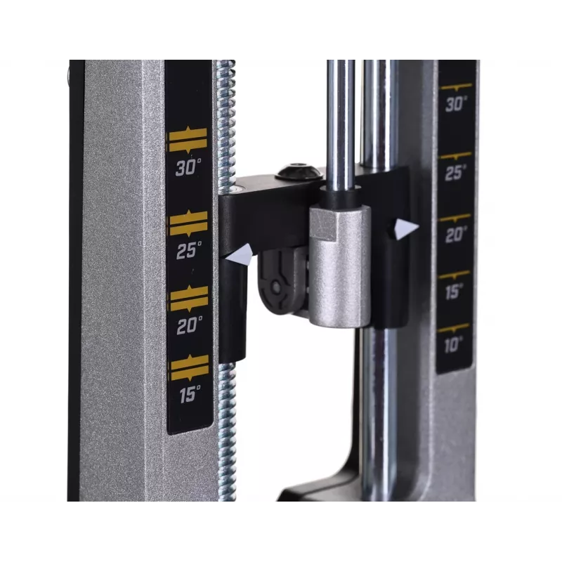 Afilador de cuchillos Work Sharp Professional Precision Adjust 09DX068 — Afilador de paso, ángulo ajustable, negro, carcasa de nailon