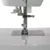 Máquina de coser Lucznik Teresa portátil ligera – Modelo Teresa, máquina de coser doméstica eléctrica, funciones de puntada básicas, blanco-violeta