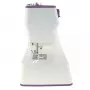 Máquina de coser Lucznik Teresa portátil ligera – Modelo Teresa, máquina de coser doméstica eléctrica, funciones de puntada básicas, blanco-violeta