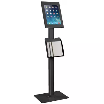 Soporte de suelo para tablet MACLEAN MC-867B Antirrobo para iPad Pro 12.9 Gen 3
