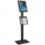 Soporte de suelo para tablet MACLEAN MC-867B Antirrobo para iPad Pro 12.9 Gen 3