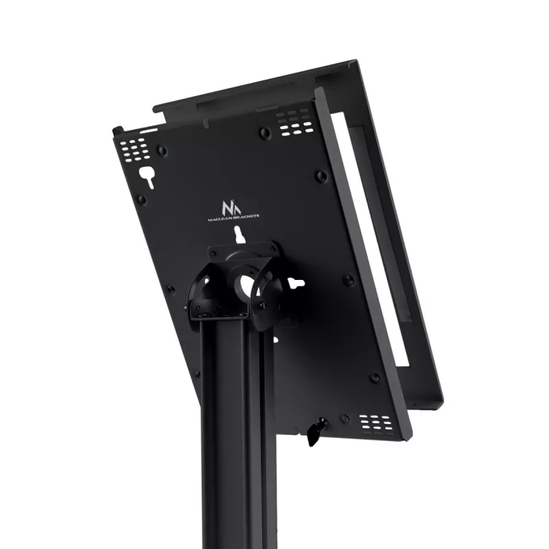 Soporte de suelo para tablet MACLEAN MC-867B Antirrobo para iPad Pro 12.9 Gen 3