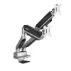 Soporte de sobremesa universal Ergo Office para doble monitor, resorte de gas 17-35 15kg, VESA 75x75 / 100x100, ER-446