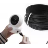 Cable de red Extralink Par trenzado CAT6 FTP Exterior 305m Negro